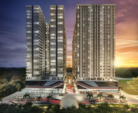 Avenida Santino Ludovico Voltolini - Torre 08 - Balneário Perequê