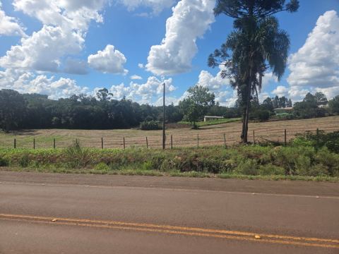 BR 282 - AO LADO DO TREVO DE PARAÍSO - CENTRO