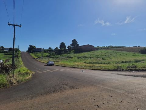 RUA ERNESTO HOLTZ ESQUINA COM RUA GIOVANI BAICHELO - PRÓXIMO A FOPPA ESQUADRIAS - SANTA RITA